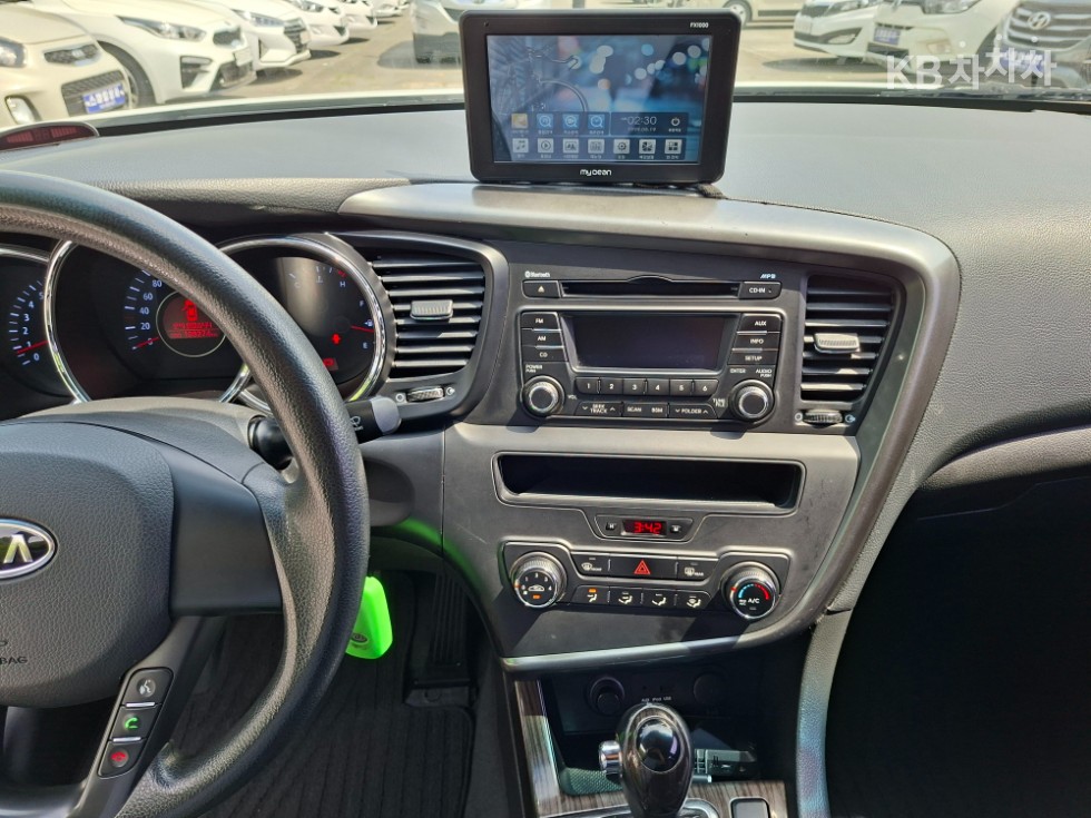 2012 - kia k5