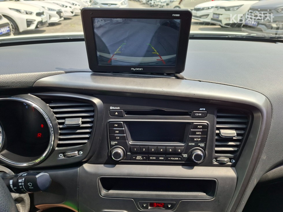 2012 - kia k5