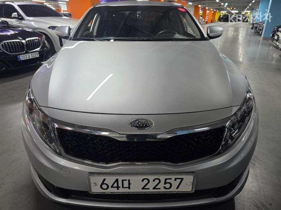 2011 kia k5