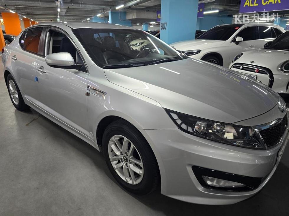 2011 - kia k5