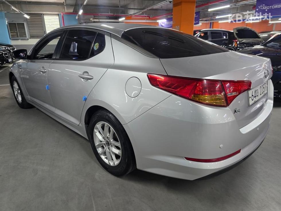 2011 - kia k5