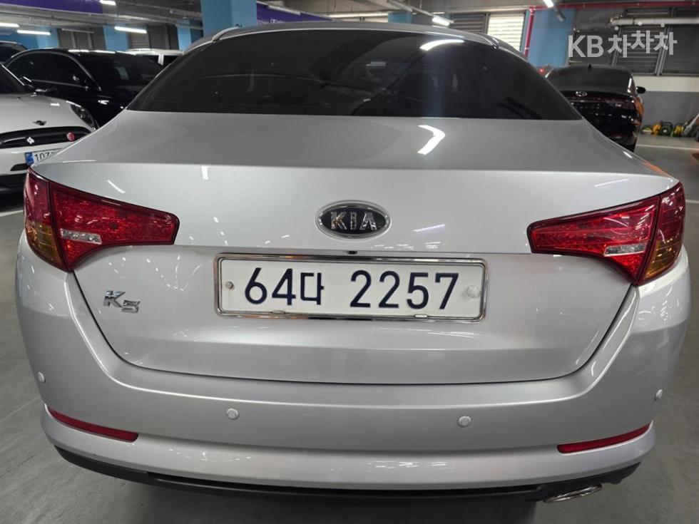 2011 - kia k5