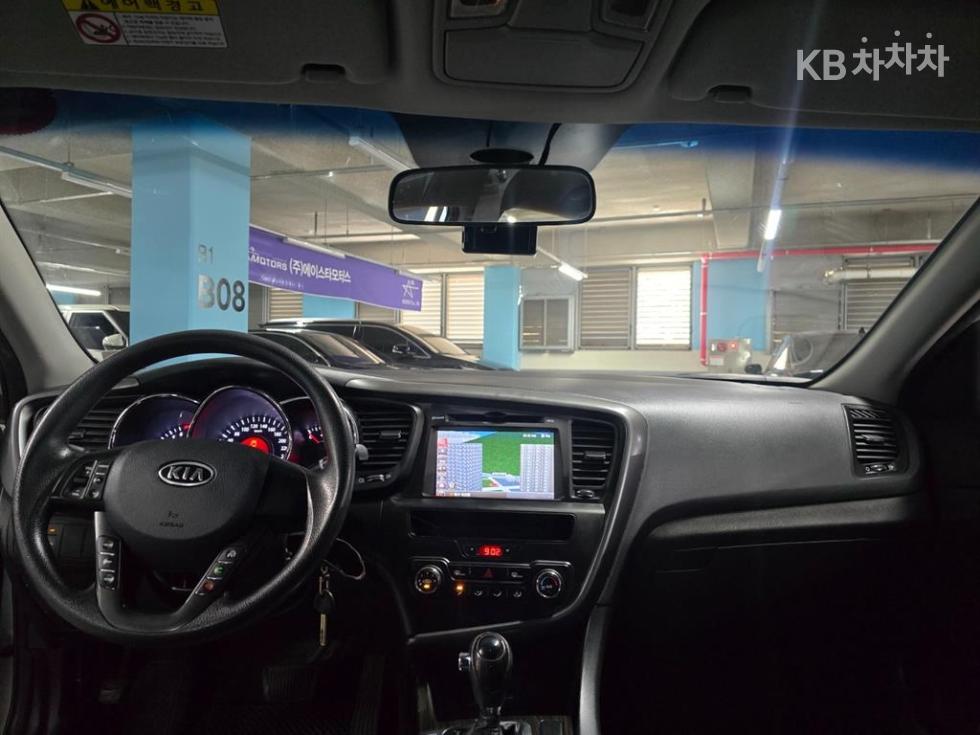 2011 - kia k5