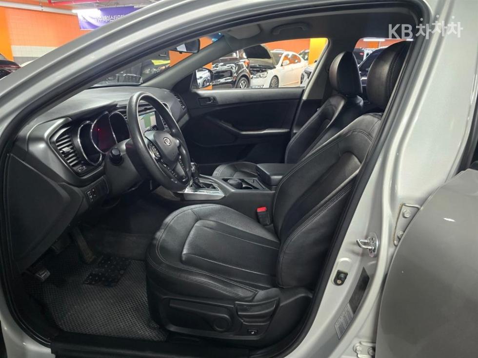 2011 - kia k5