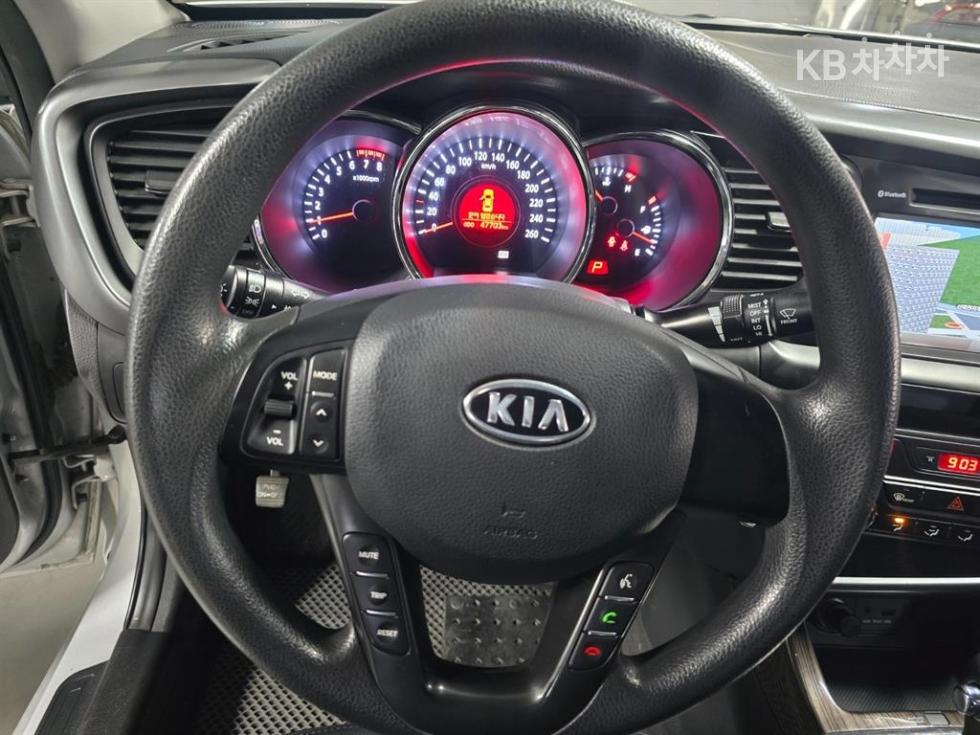 2011 - kia k5