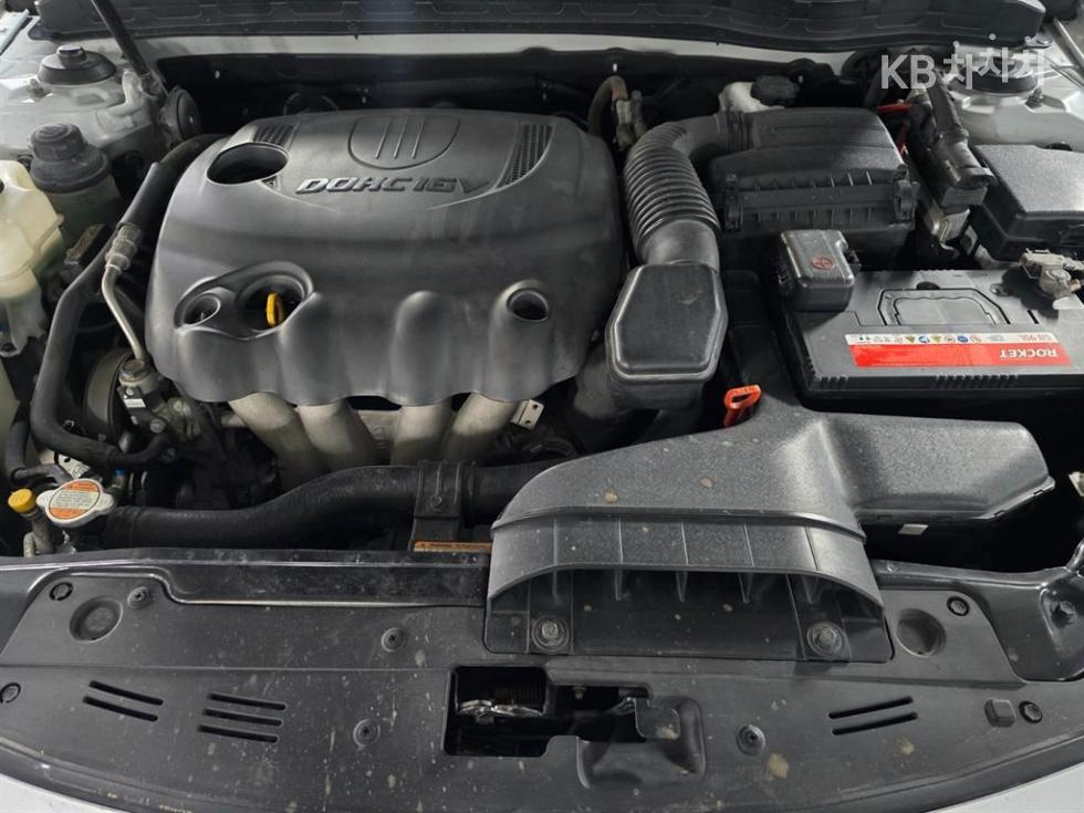 2011 - kia k5