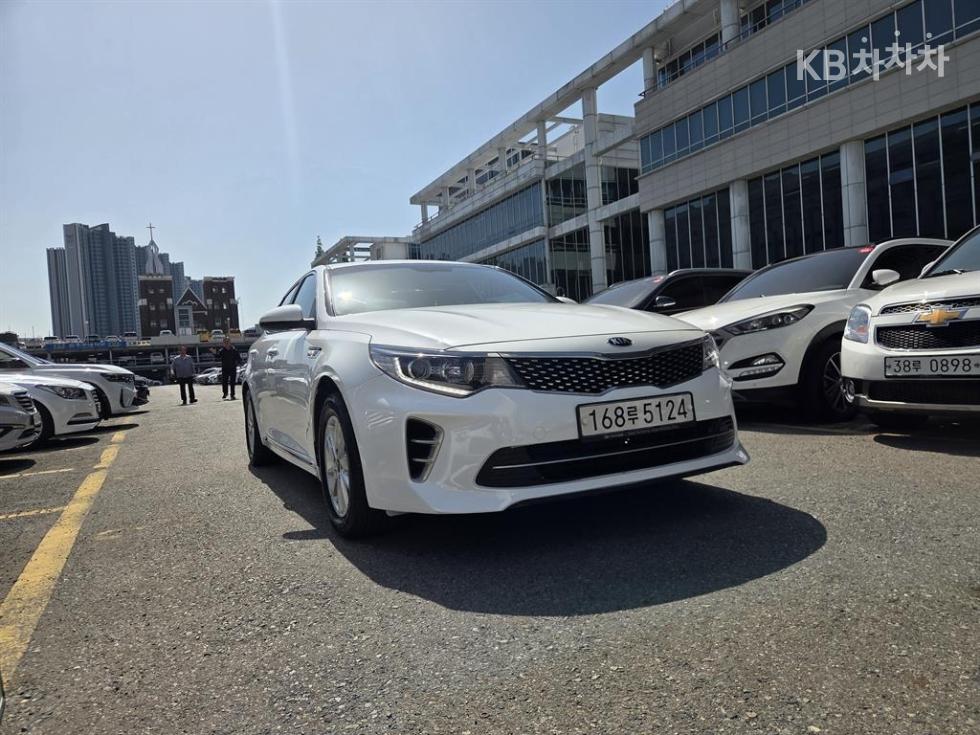 2016 - kia k5
