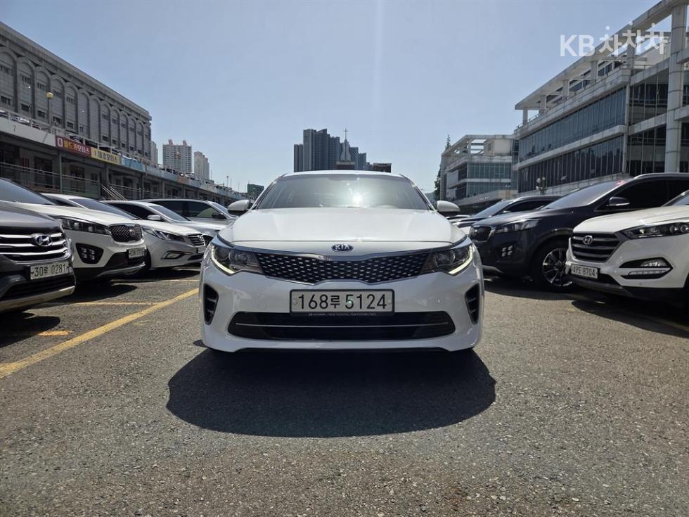 2016 kia k5