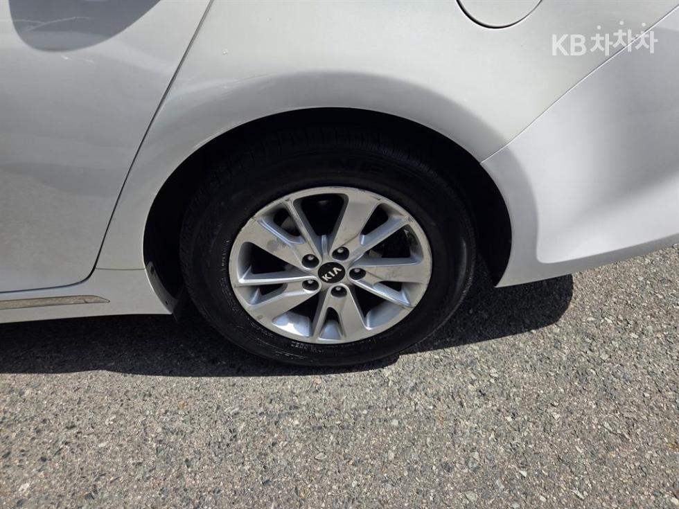2016 - kia k5