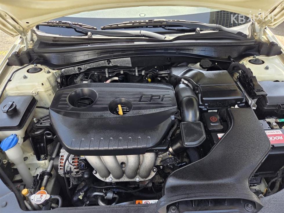 2016 - kia k5