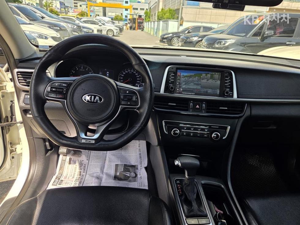 2016 - kia k5