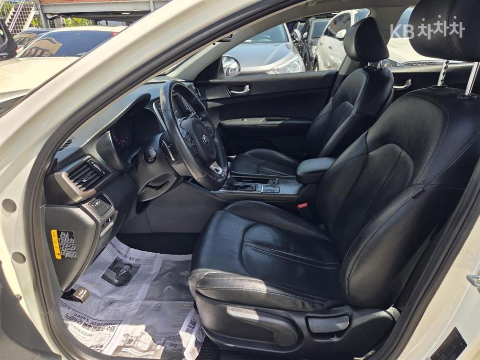 2016 - kia k5