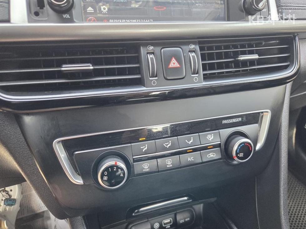 2016 - kia k5