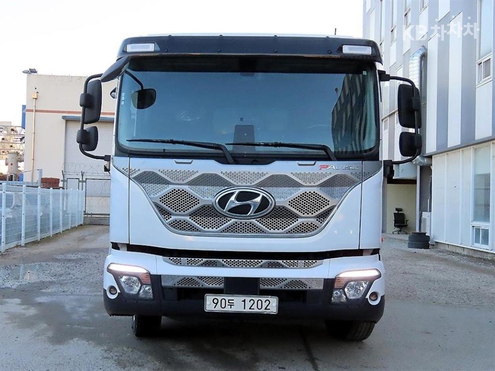 Hyundai 현대현대트럭 암롤