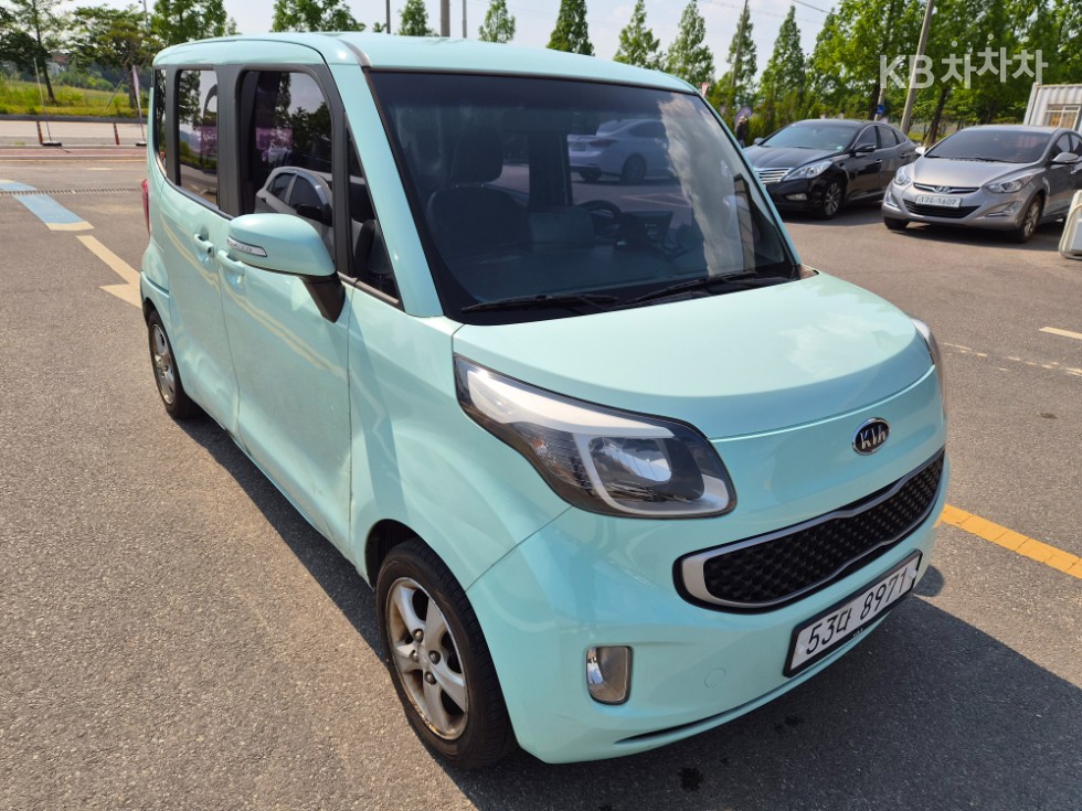 2013 - kia ray