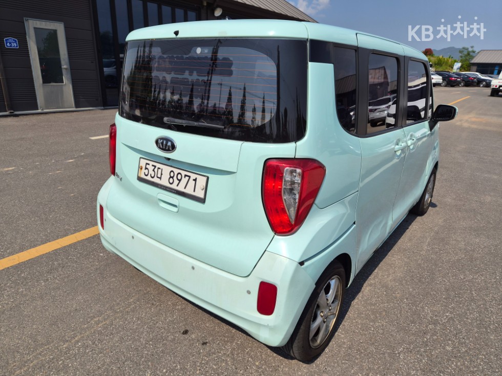2013 - kia ray
