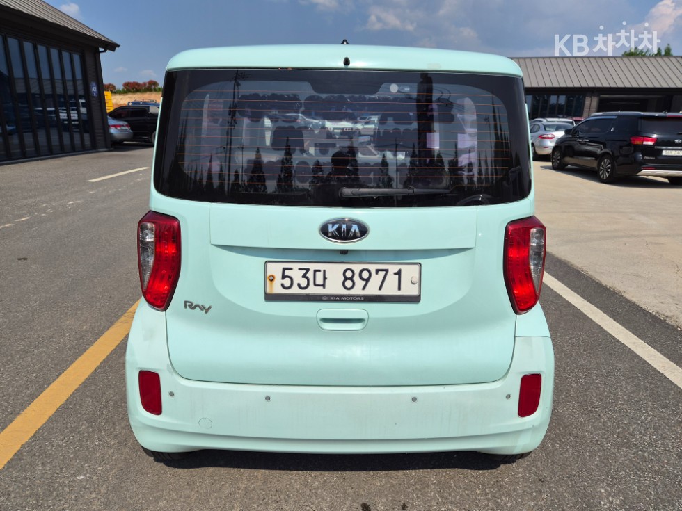 2013 - kia ray