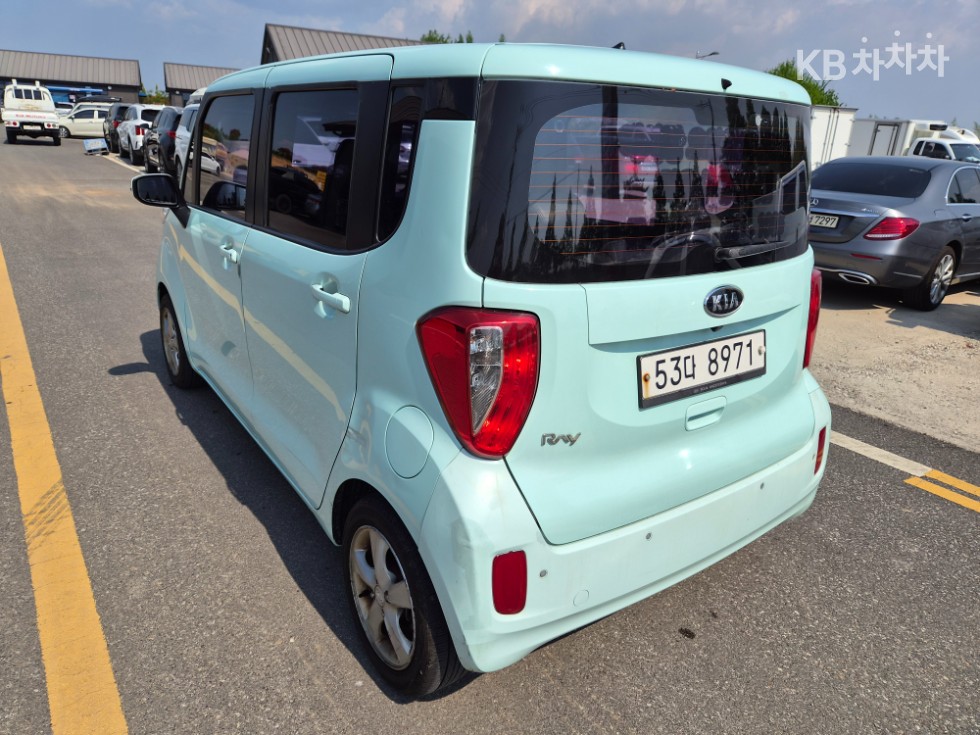 2013 - kia ray
