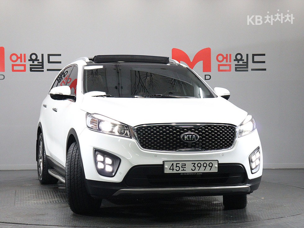 2016 - kia sorento