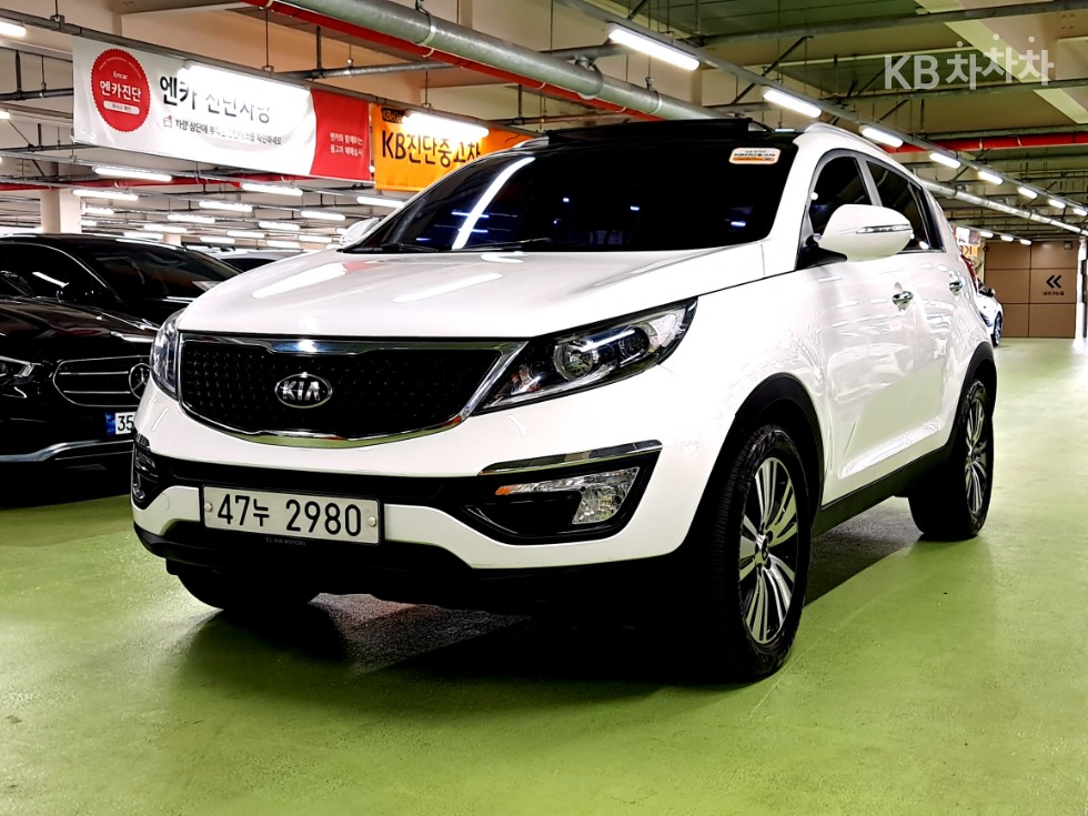2014 - kia sportage