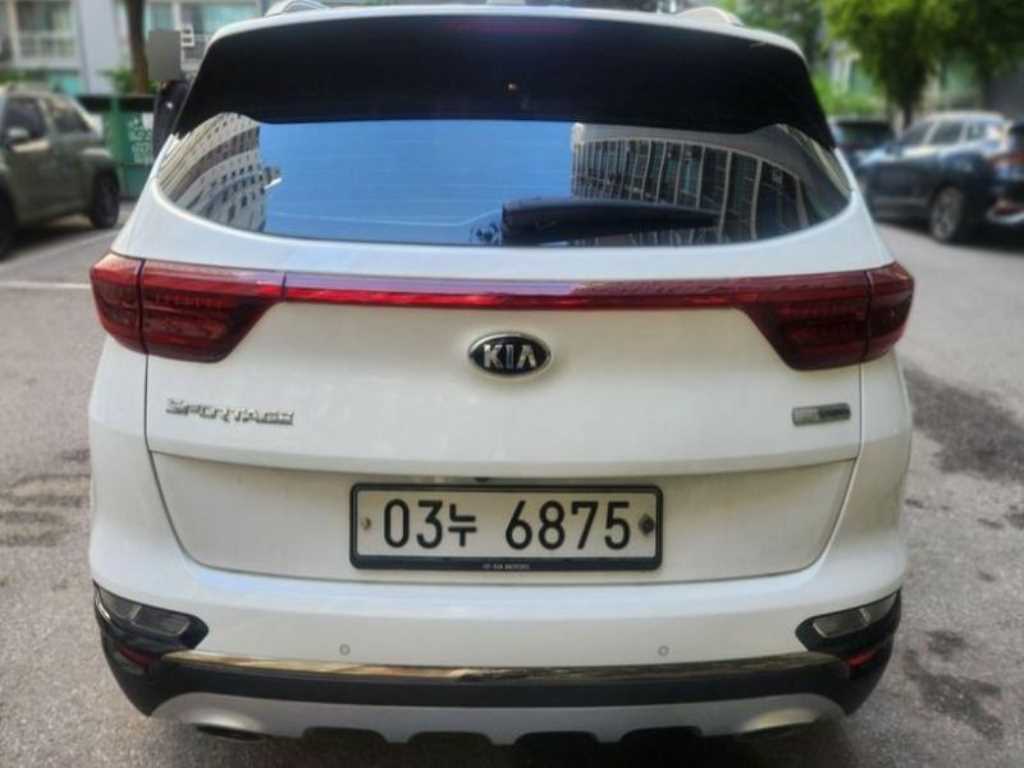 2019 - kia sportage