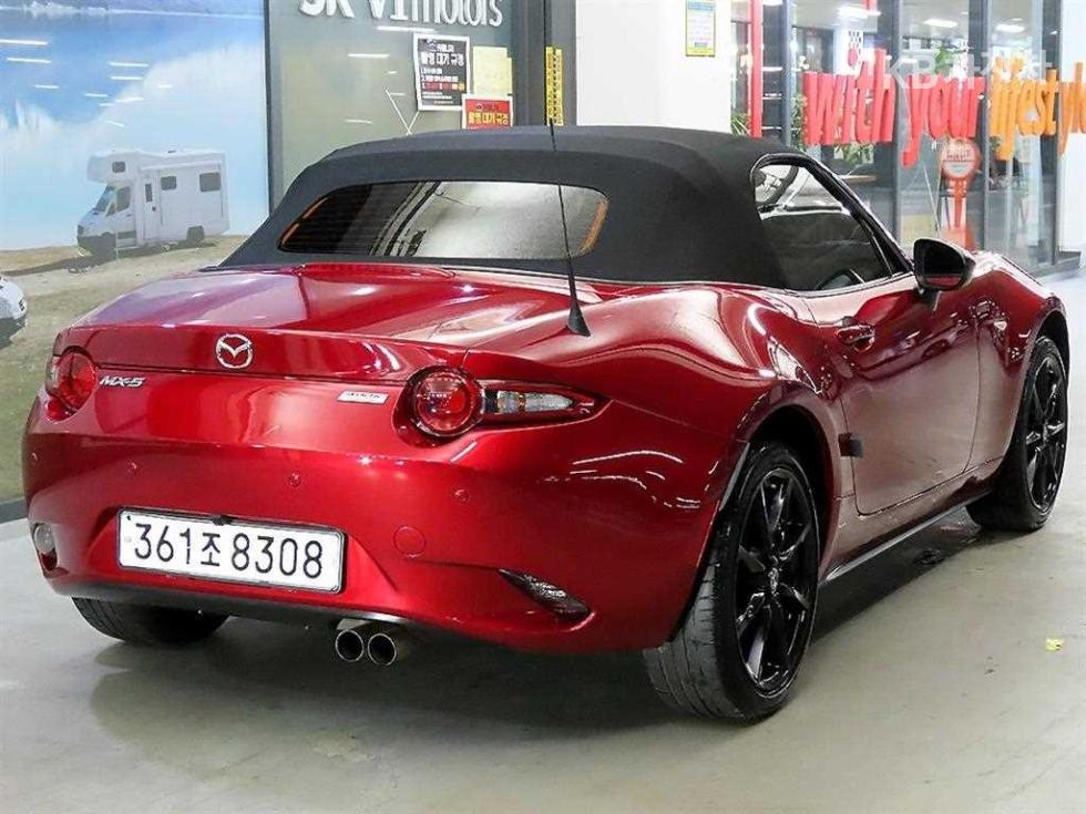 2020 - mazda mx-5