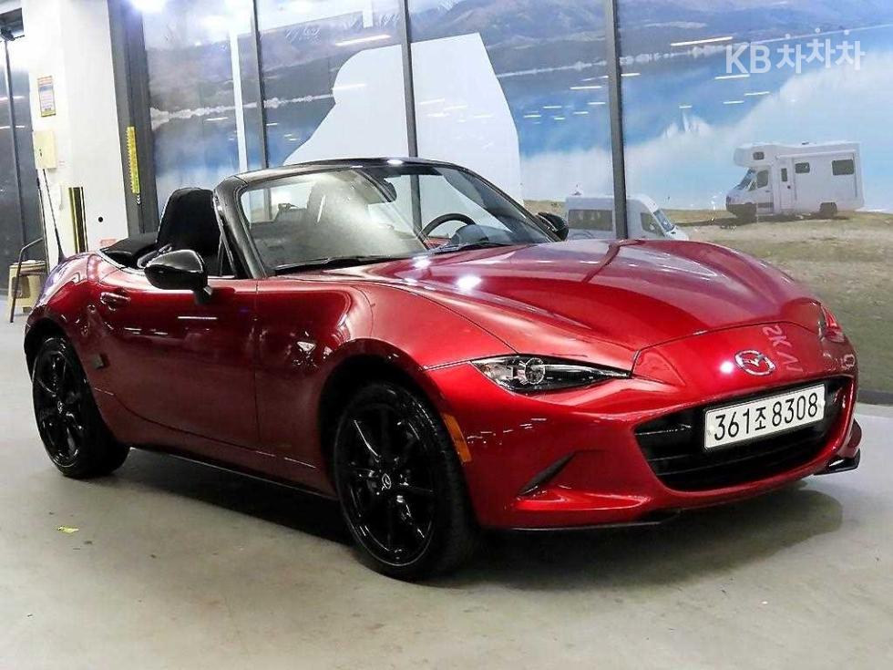2020 - mazda mx-5