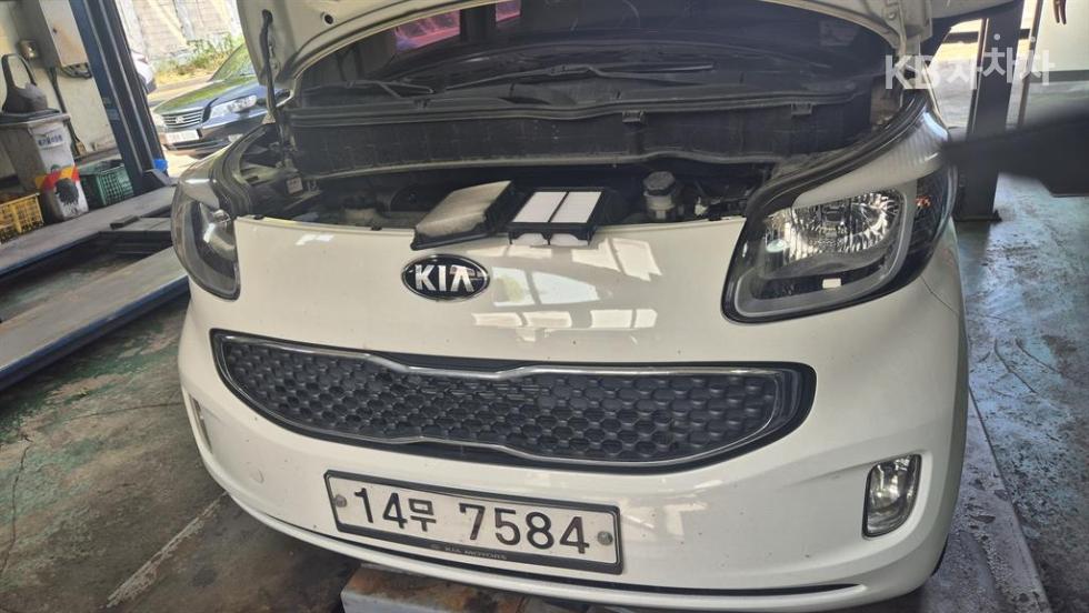 2016 - kia ray