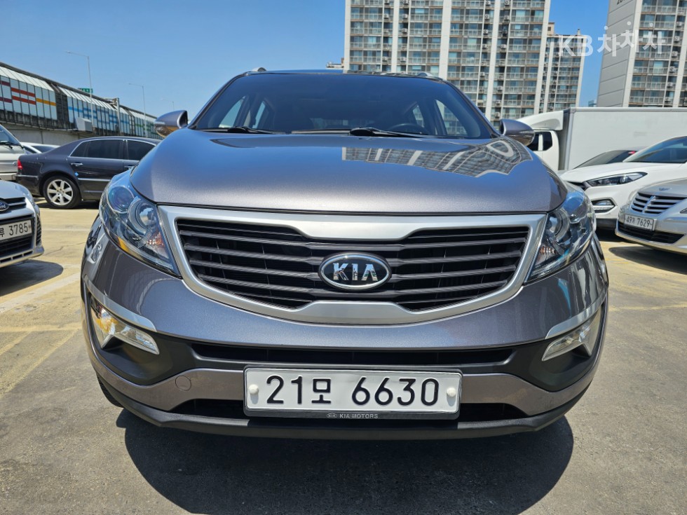 2012 - kia sportage
