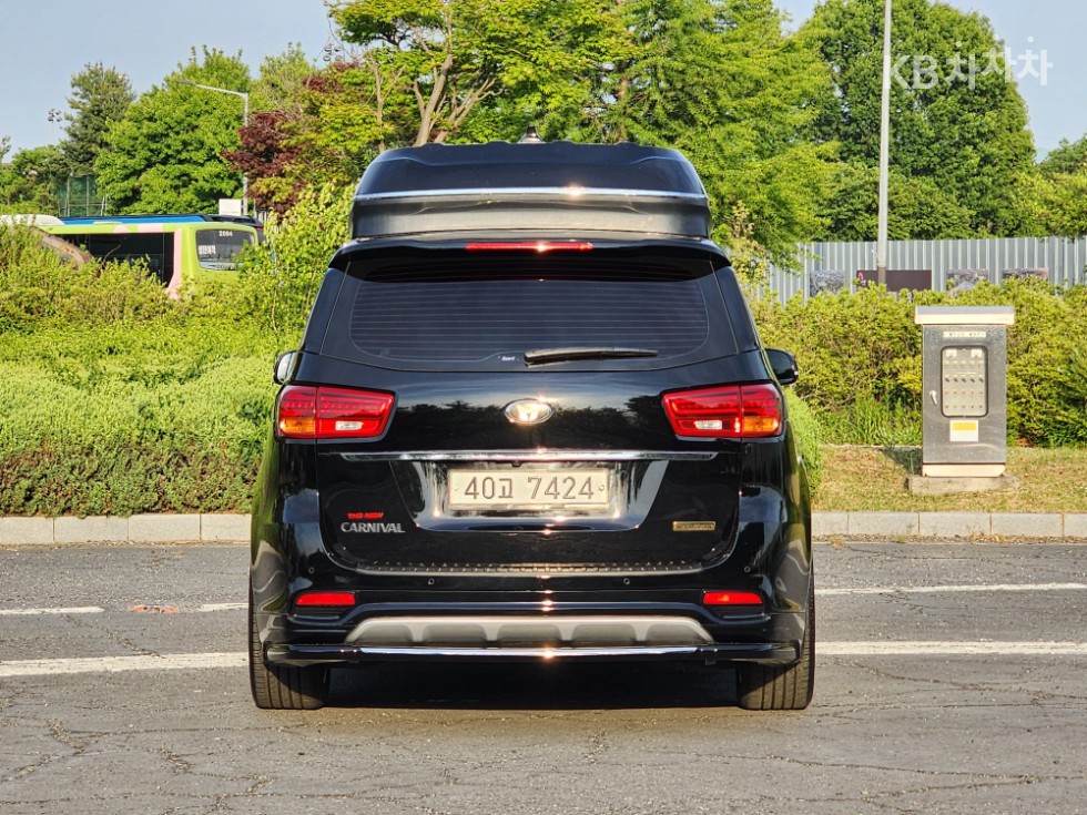 2019 - kia carnival