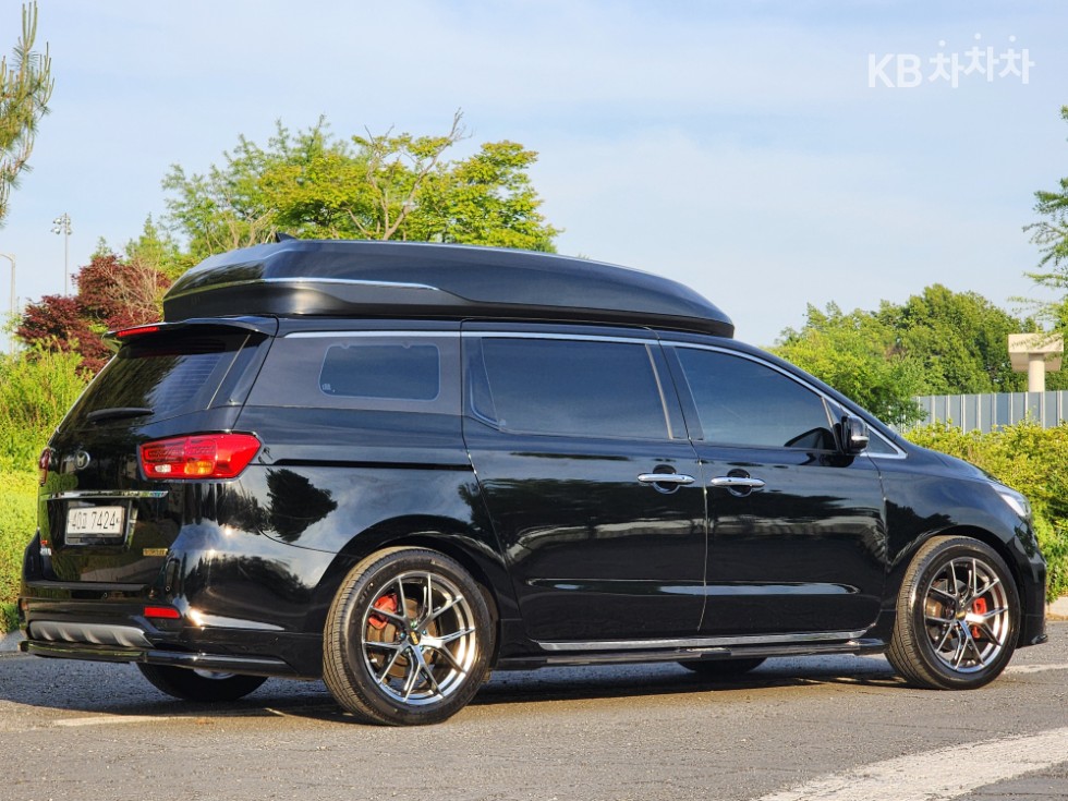 2019 - kia carnival