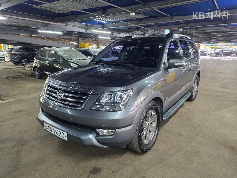 2014 - kia mohave