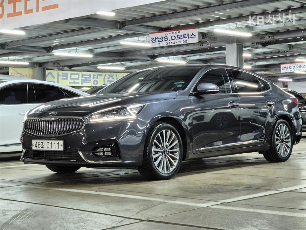 2016 - kia k7