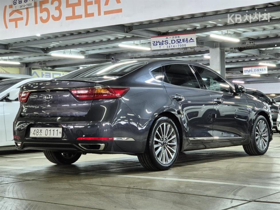 2016 - kia k7