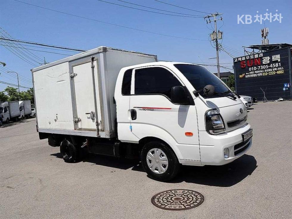 2021 - kia bongo iii