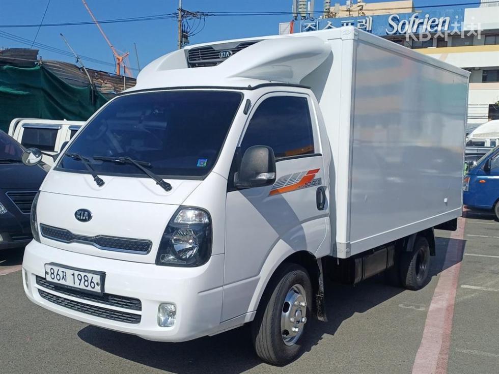 2019 - kia bongo iii