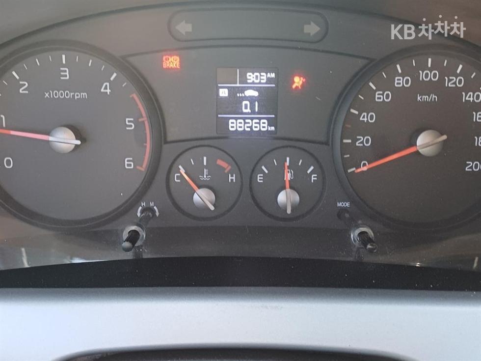 2019 - kia bongo iii