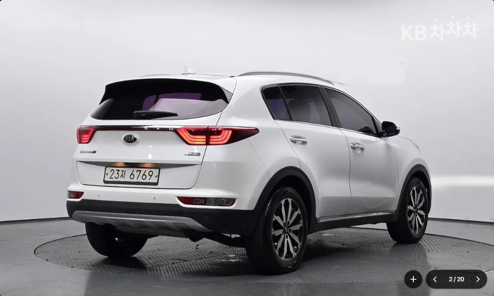 2016 - kia sportage