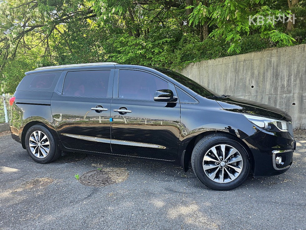 2018 - kia carnival