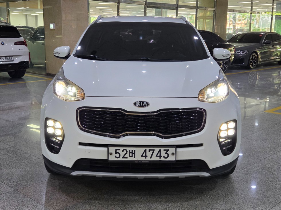 2018 - kia sportage