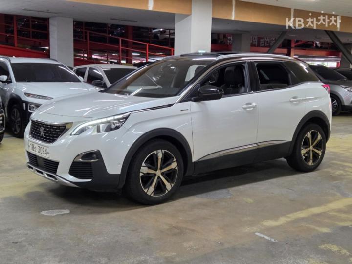 Peugeot 3008 1.6 BlueHDi GT Line