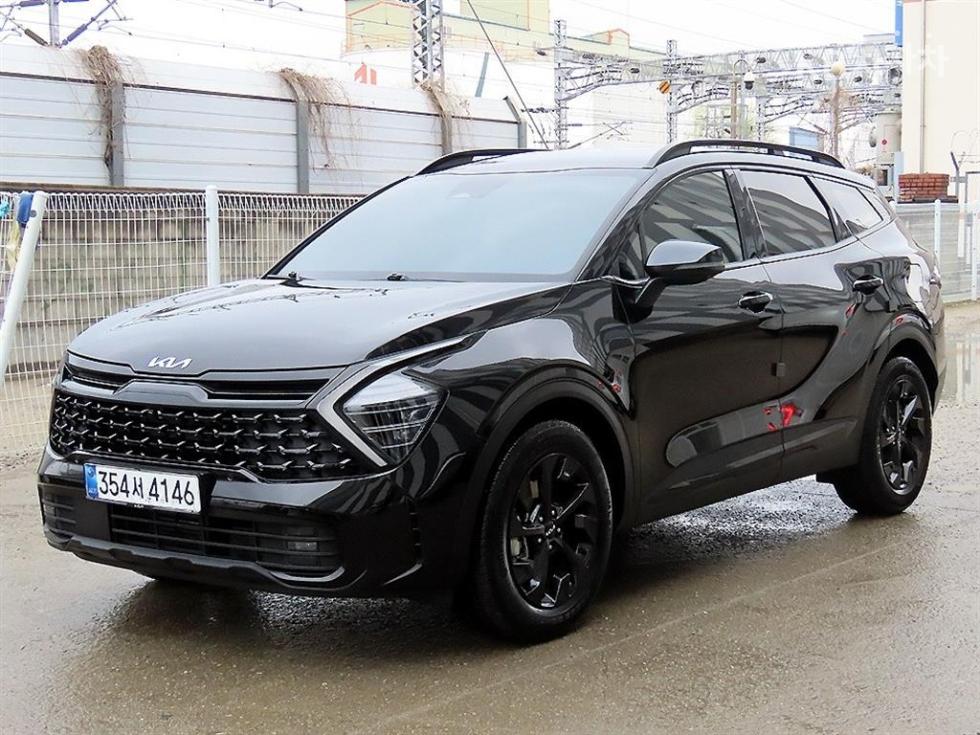 2024 - kia sportage