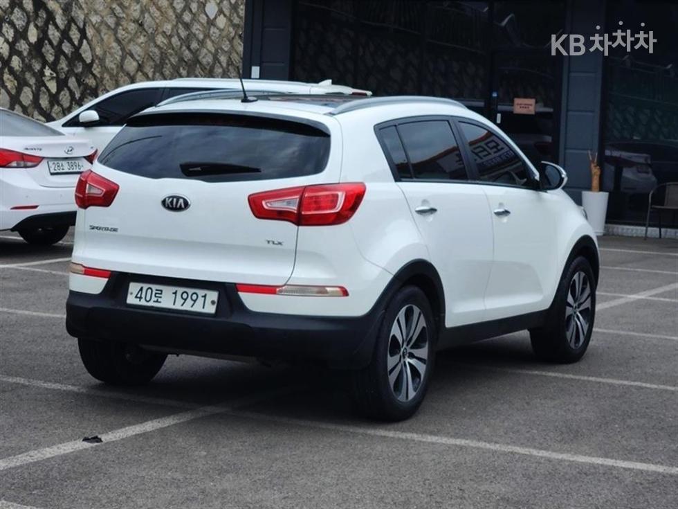 2013 - kia sportage