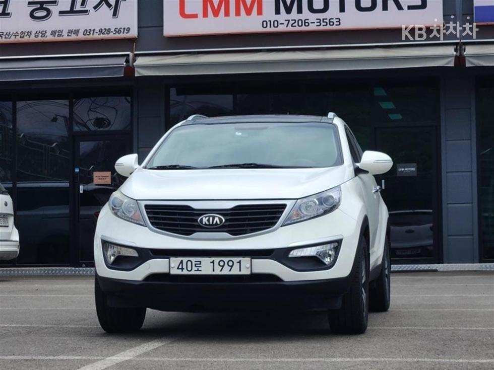 2013 - kia sportage
