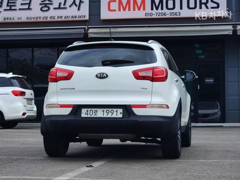 2013 - kia sportage