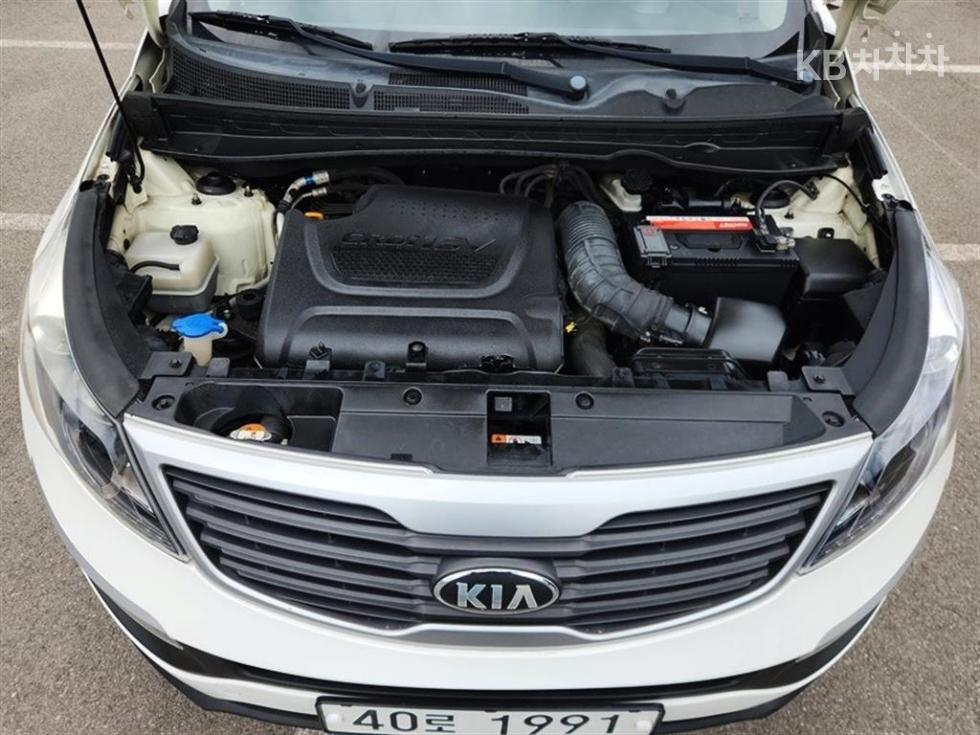 2013 - kia sportage