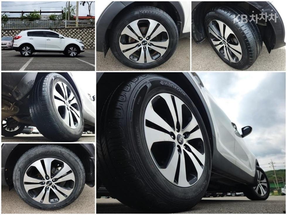 2013 - kia sportage