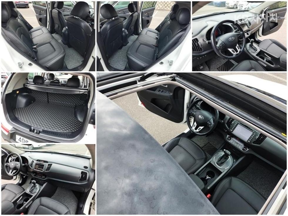 2013 - kia sportage