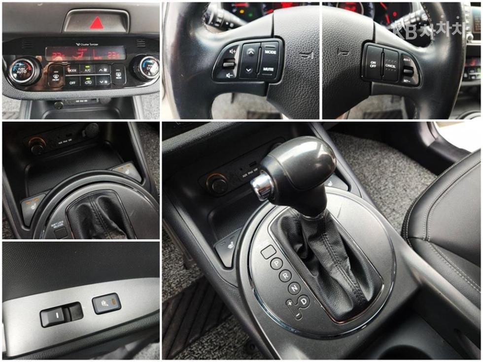 2013 - kia sportage