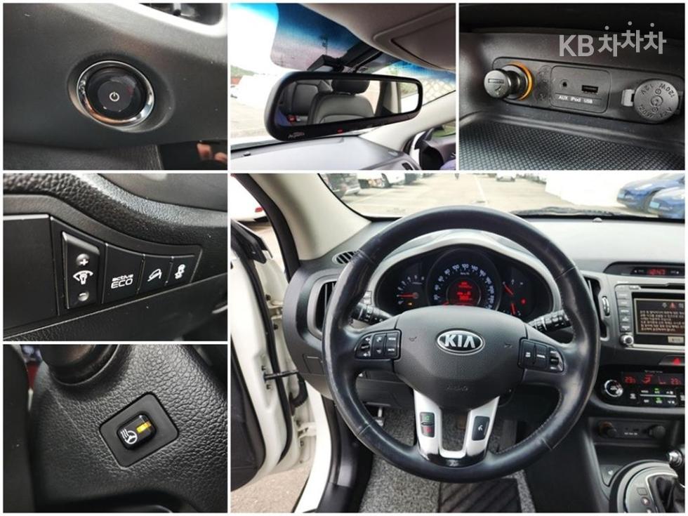 2013 - kia sportage